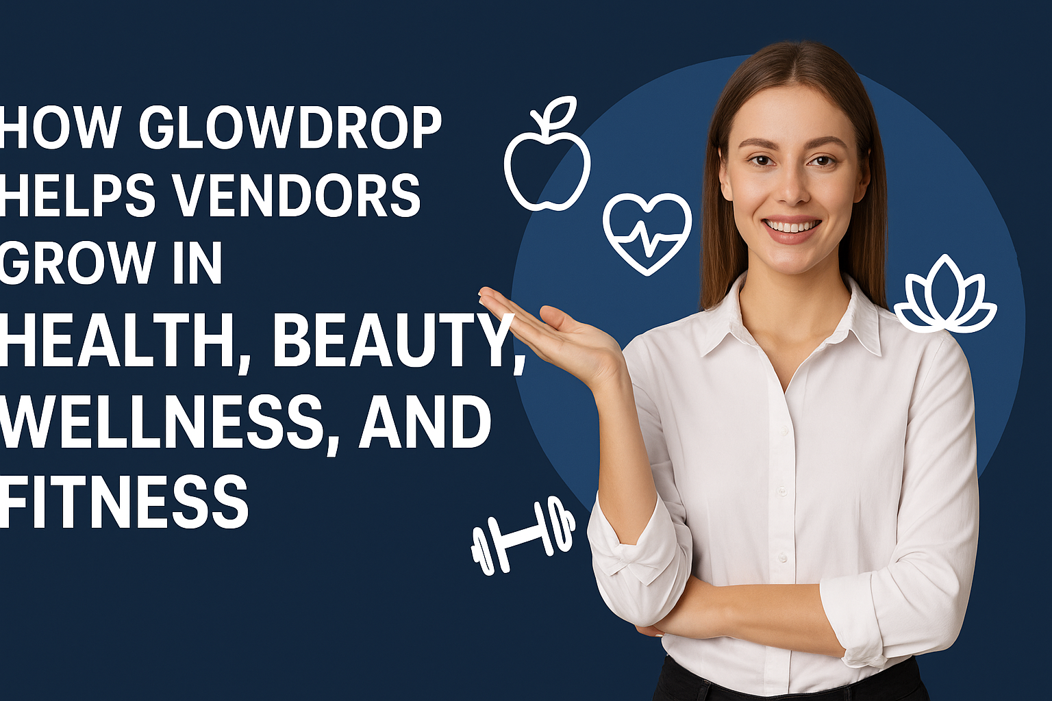 Know How GlowDrop Helps Vendors to Grow in Health, Beauty, Wellness, and Fitness Industry!