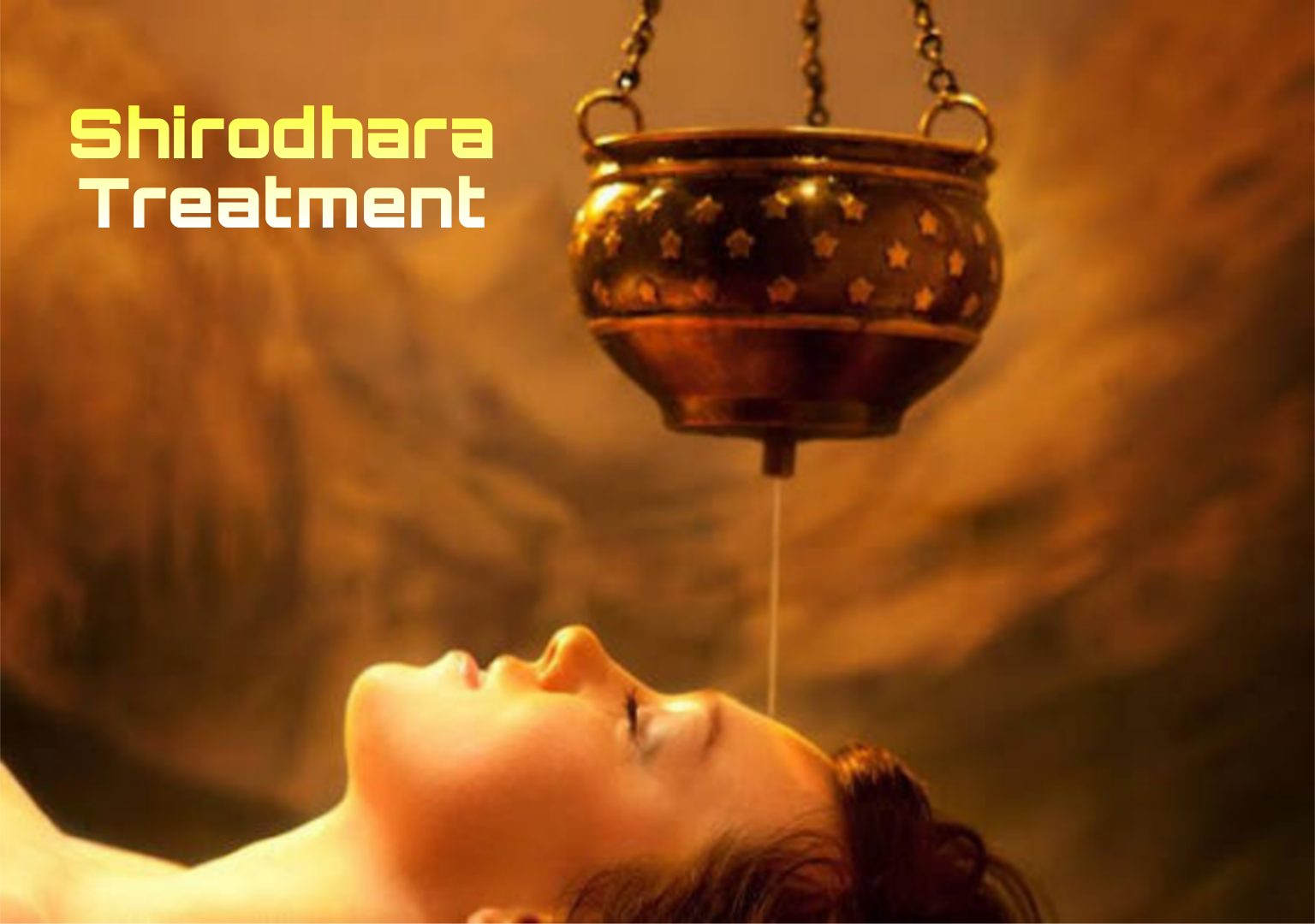 Shirodhara Treatment