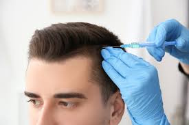 Hair Growth Therapy (PRP / GFC)
