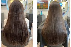 Women Hair Smoothening