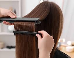 Hair Straightening (Up To Shoulder)