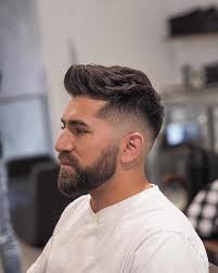 Male Haircut