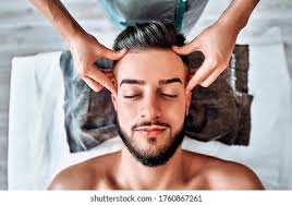 Male Head Massage