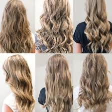 Soft Hair Curls Styling - Mid Length