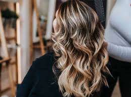 Balayage Hair Color - Shoulder Length