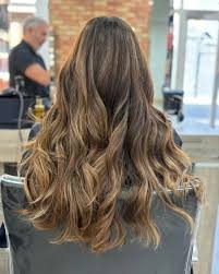 Balayage Hair Color - Mid Length
