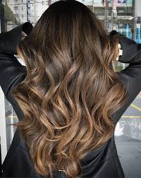 Balayage Hair Color - Long Length