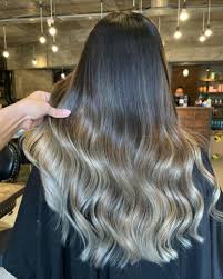 Ombre Hair Color - Mid Length