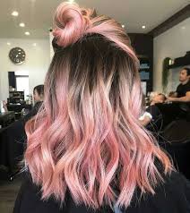Ombre Hair Color - Long Length
