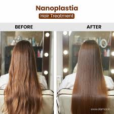 Nanoplastia Hair Treatment - Below Shoulder