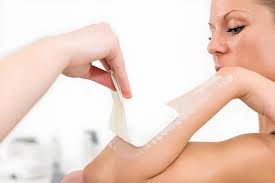 Haif Arms Wax (Female)