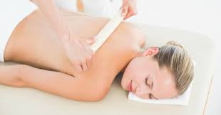 Rica Waxing - Half Back Wax