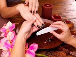 Spa Crystal Manicure