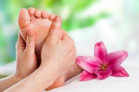 Foot Relaxing Massage