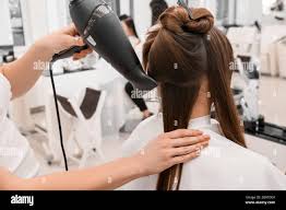 Slick Blow Dry - Shoulder Length