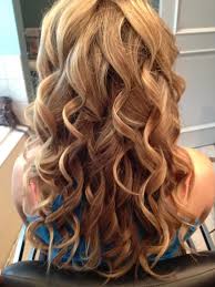Soft Hair Curls Styling - Mid Length