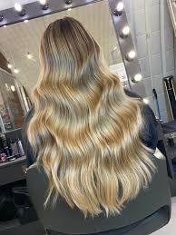 Soft Hair Curls Styling - Long Length