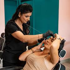 Eyebrow Threading