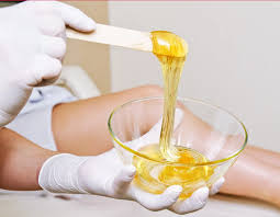 Honey Wax Full Hand with Underarms