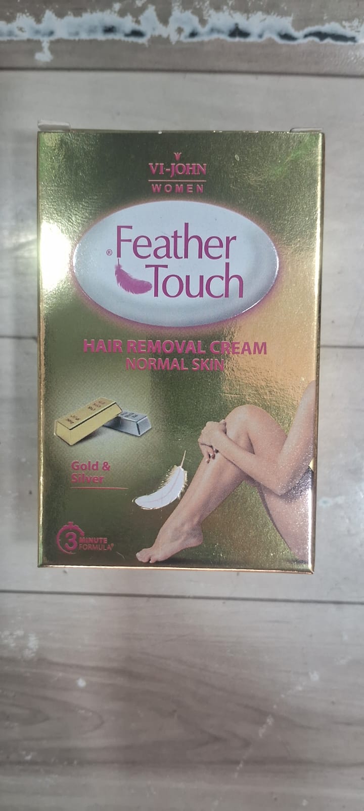 Fether Touch Hair Removal Cream