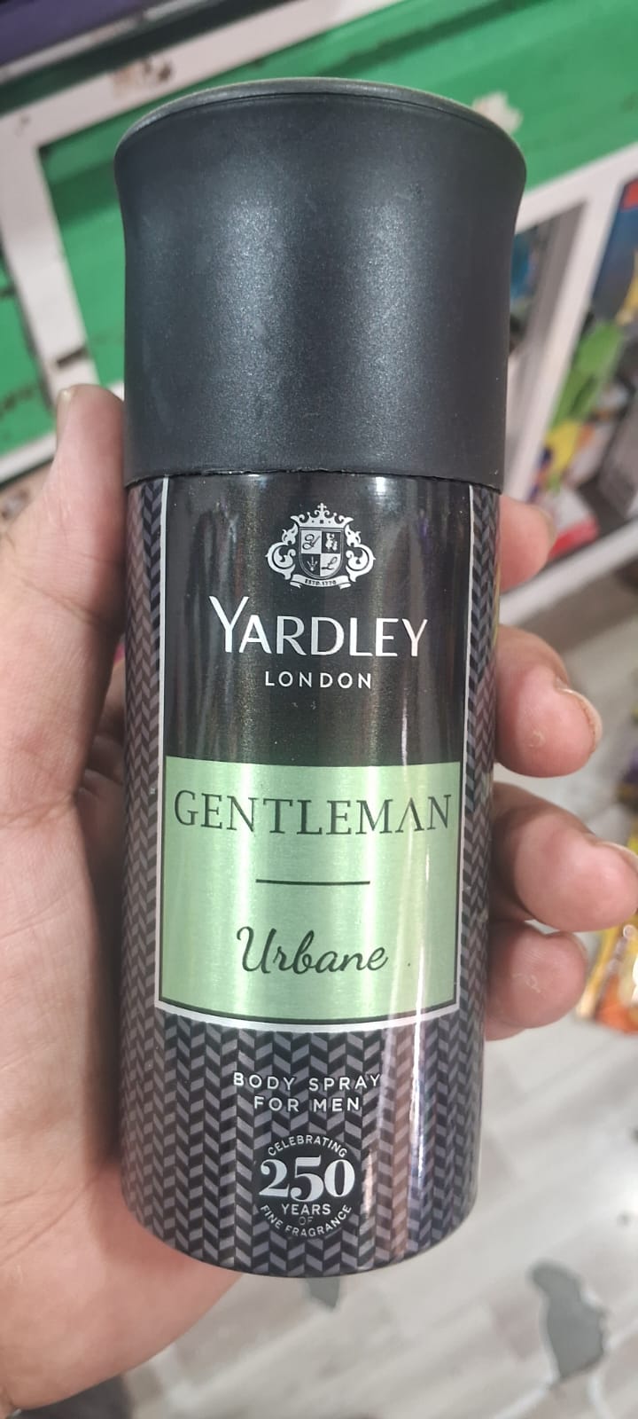 Yardly London Body Spray