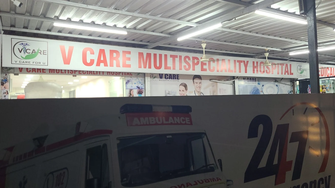 V Care Multispeciality Hospital