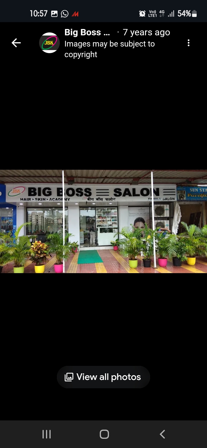 Big Boss Unisex Salon
