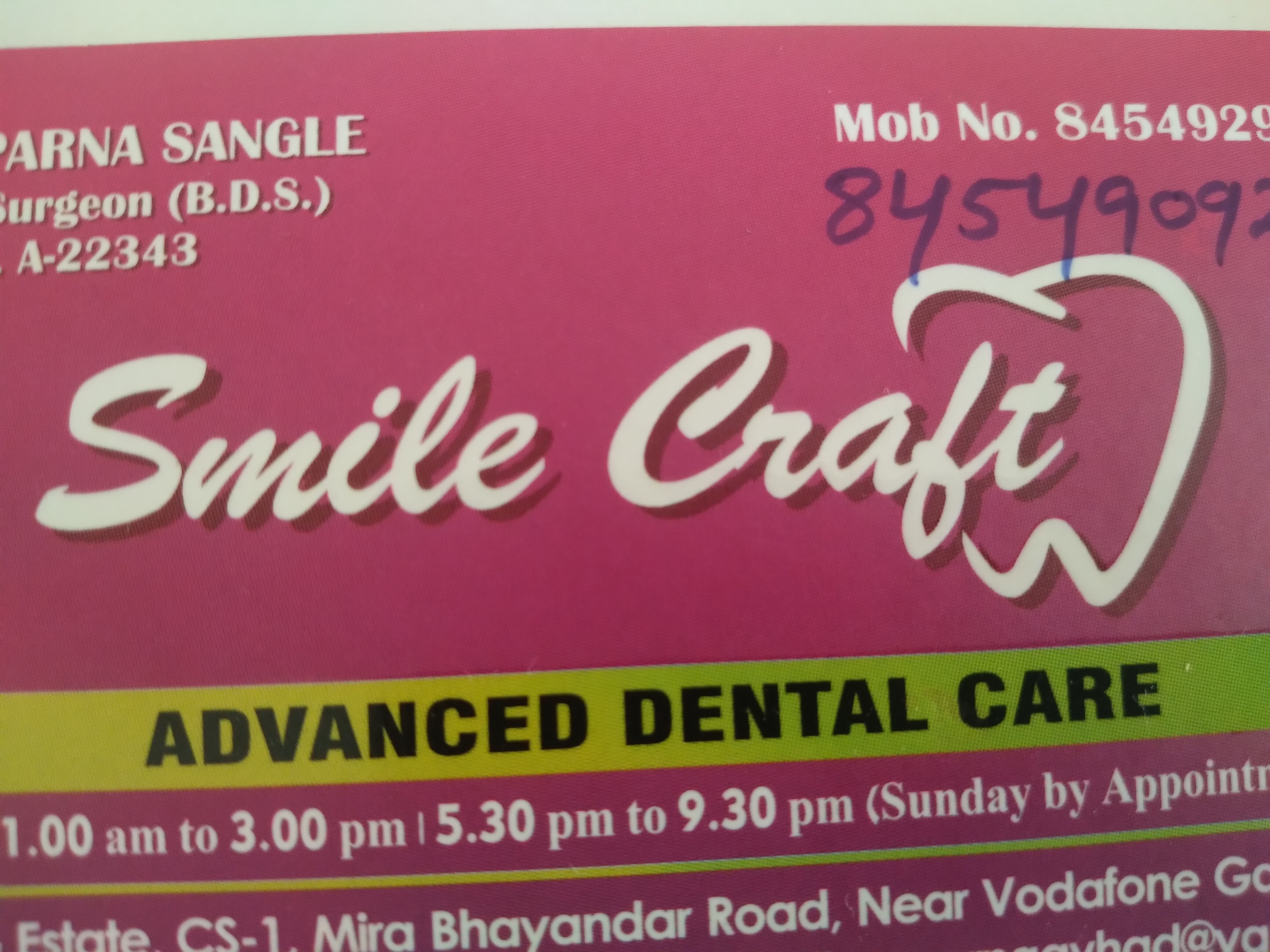 Smile Craft Advance Dental Care