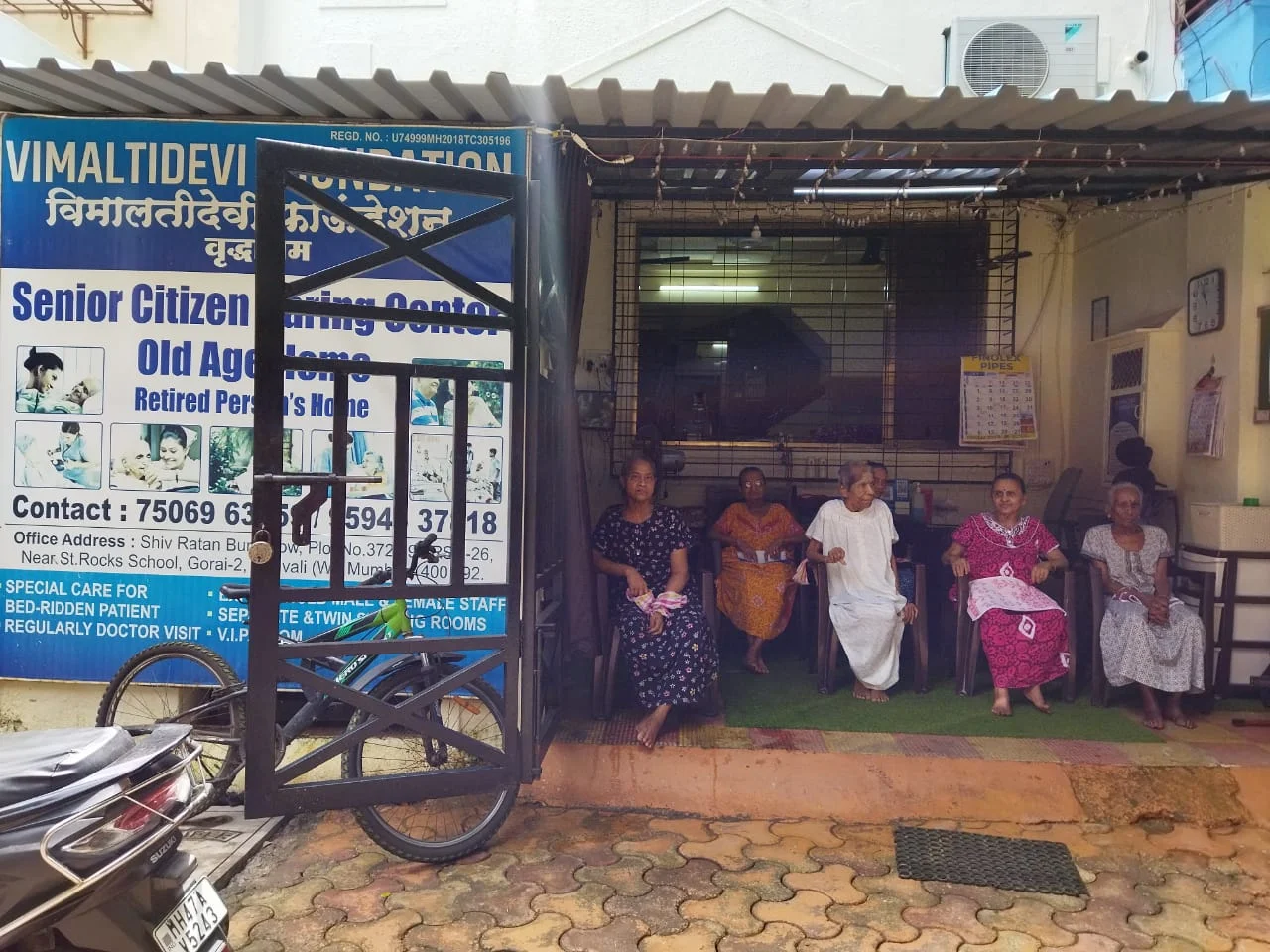 Vimaltidevi OLD AGE Home-Retirement|Senior Citizen