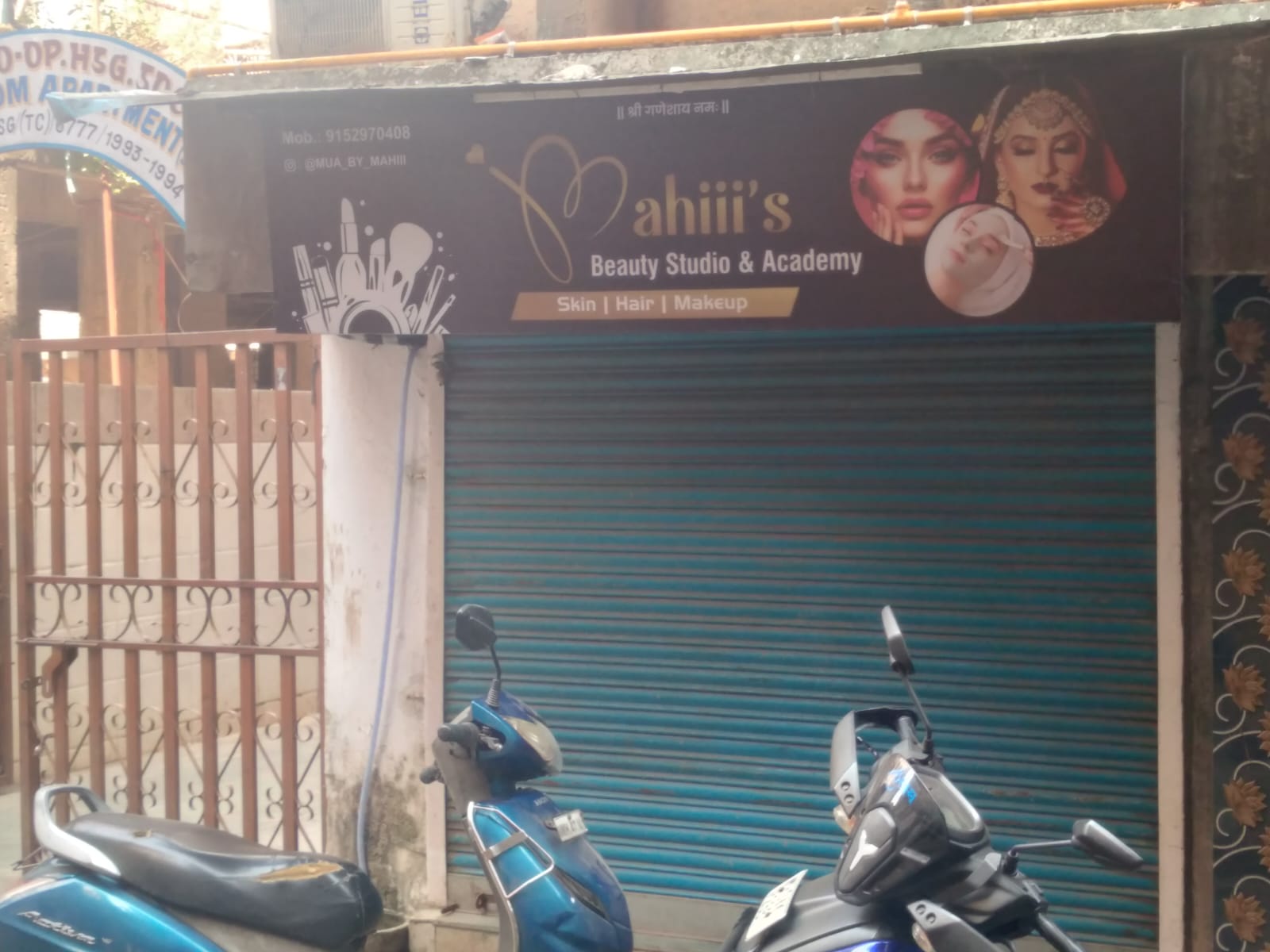 Mahiii's Beauty Studio & Academy
