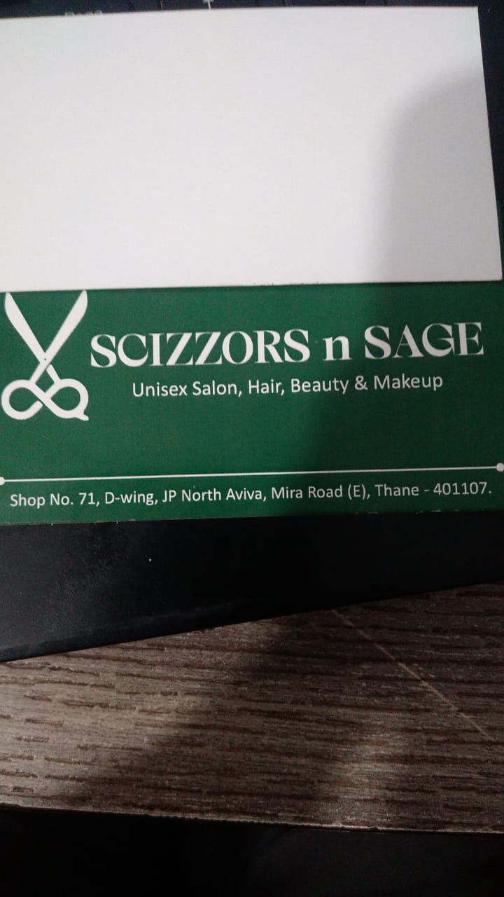 Scizzors n Sage Unisex Salon